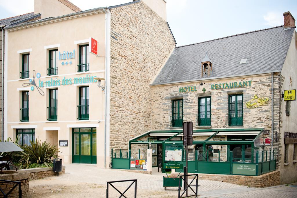 La Croix Verte - Le Relais Des Moulins Бан-дьо-Бретан Екстериор снимка