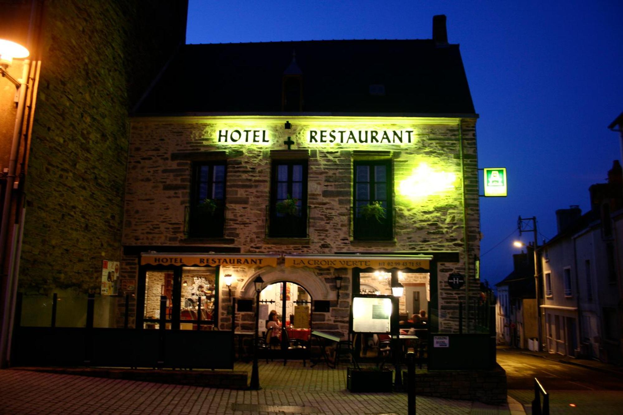 La Croix Verte - Le Relais Des Moulins Бан-дьо-Бретан Екстериор снимка