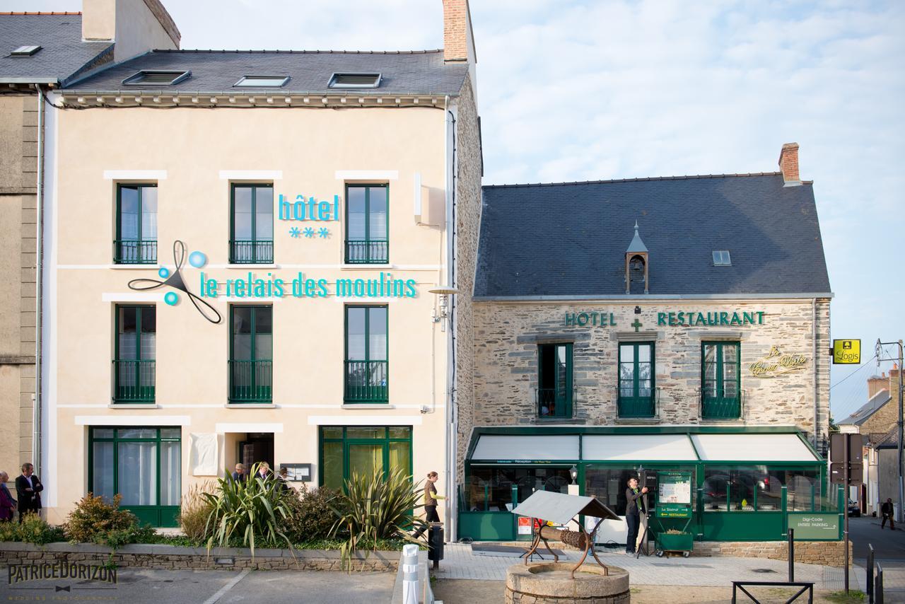 La Croix Verte - Le Relais Des Moulins Бан-дьо-Бретан Екстериор снимка